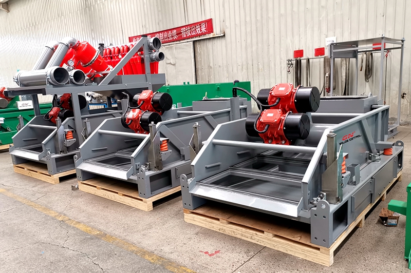 2019.07.22 Drilling Shale Shaker01