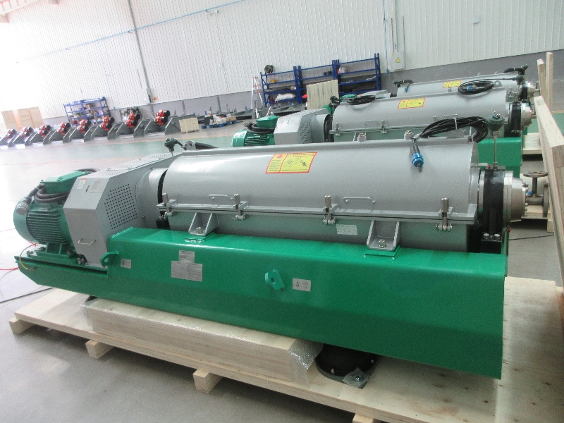 20250617 Driling Mud Centrifuge
