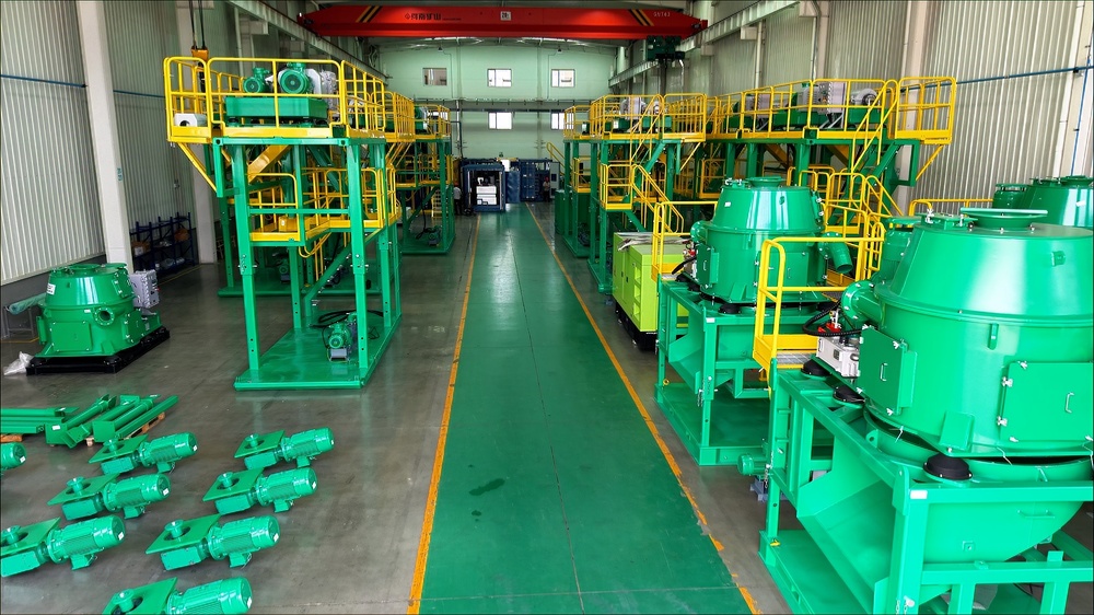 20250908 Vertical Cuttings Dryer