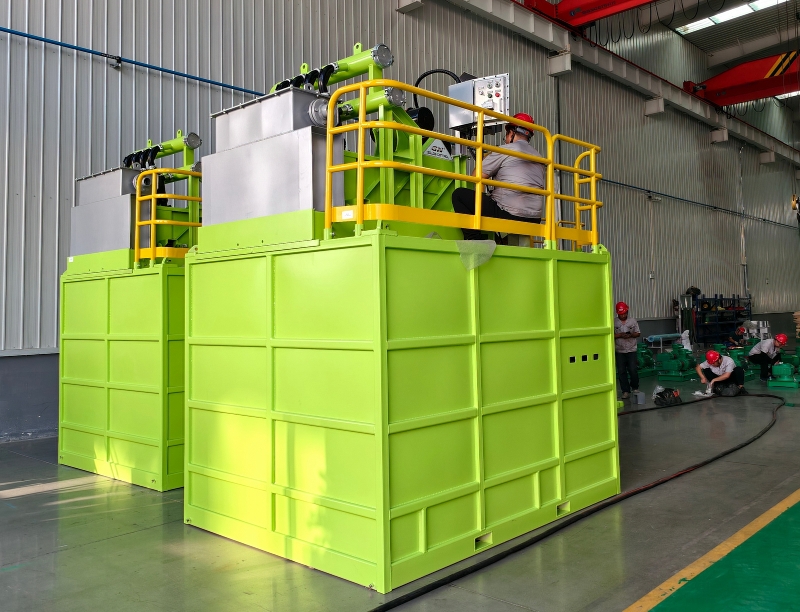 20250929 Mud Desilter Unit for Offshore
