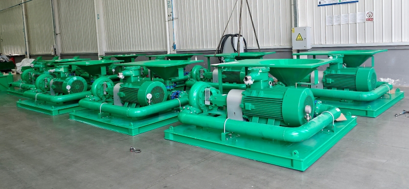 20251014 Jet Mud Mixing Unit