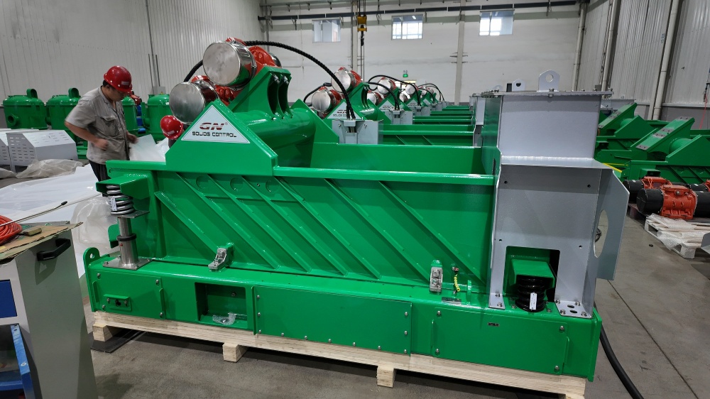 20251021 Drilling Fluids Shaker