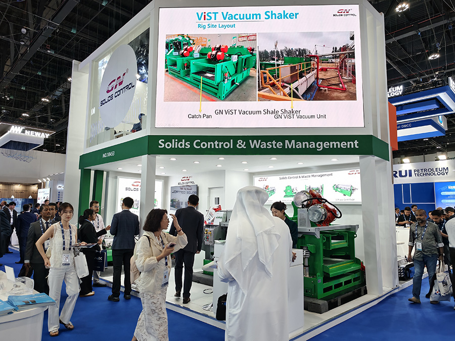 GN Solids Control at 2025 ADIPEC21